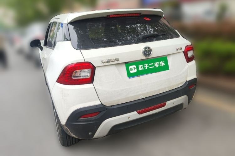 Used Brilliance V3 2016 1.5L Manual Smart Version
