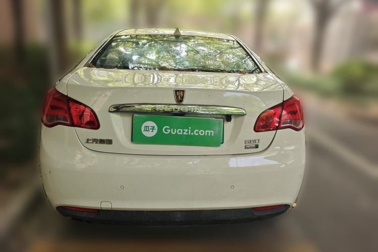 Used Roewe e550 2016 Deluxe Edition
