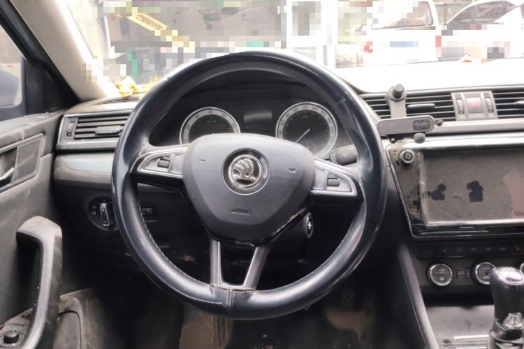 Used Skoda Superb 2018 TSI280 DSG Comfort Edition China V Standard Steering Wheel
