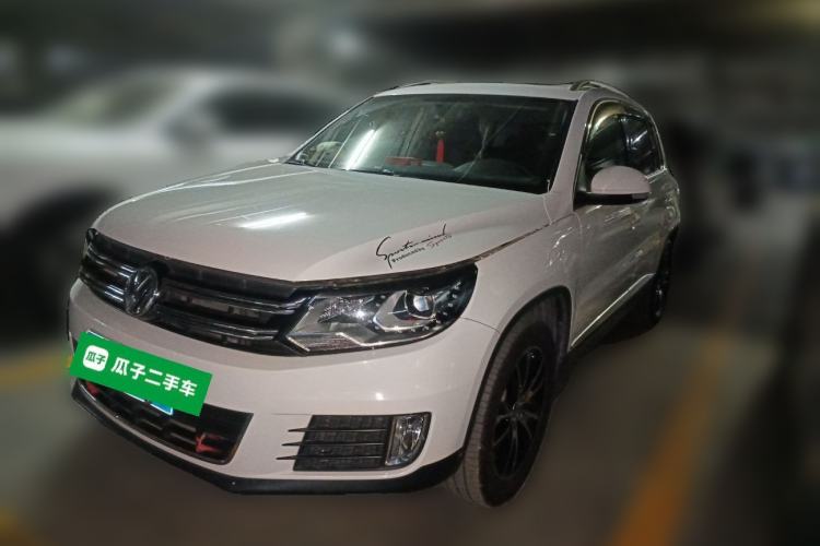 Used Volkswagen Tiguan 2013 1.8 TSI Automatic All-Wheel Drive Luxury Model