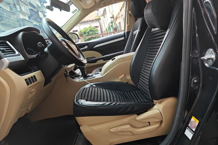 Used Toyota Highlander 2018 2.0T Two-Wheel Drive Elite Version 5 Seats China VI Standard Left Front Seat