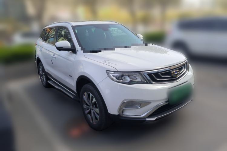 Used Geely Auto Emgrand X7 Sport 2016 1.8TD Automatic Smart Model Front Right 45 Deg