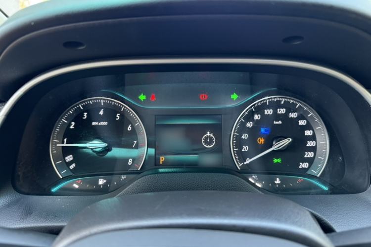 Used Buick GT 2019 18T Automatic Connected Elite Model China VI Standard Instrument Cluster