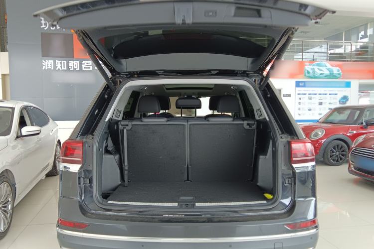 Used Volkswagen Teramont 2021 380TSI Four-Wheel Drive Prestige Flagship Edition
