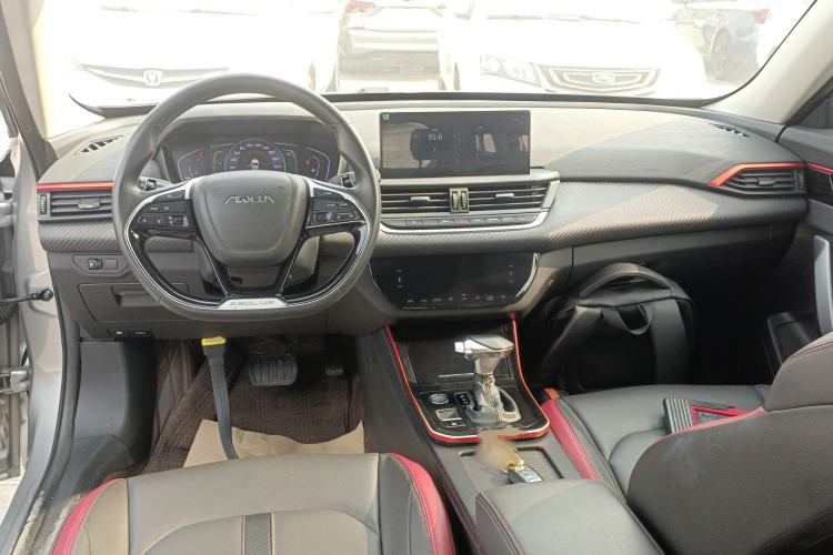 Used Dongfeng Aeolus Yixuan GS 2021 230T Automatic Star-Chasing Edition Center Console