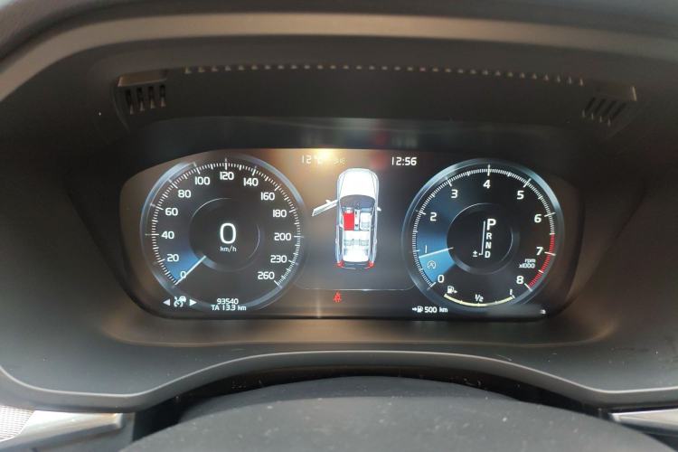 Used Volvo XC60 2019 T5 4x4 Smart & Dynamic Sport Edition China VI Standard Instrument Cluster