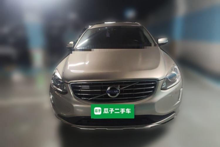 Used Volvo XC60 2016 T5 AWD Zhiyuan Edition Front
