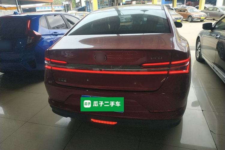 Used BYD Qin Pro 2018 1.5TI Automatic Smart Connect Luxe Model Rear