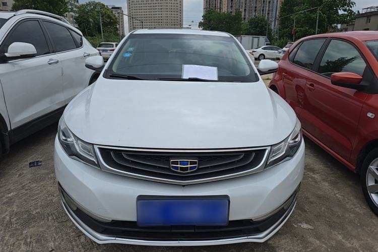 Used Geely Auto Emgrand GL 2017 1.8L Manual Elite Model
