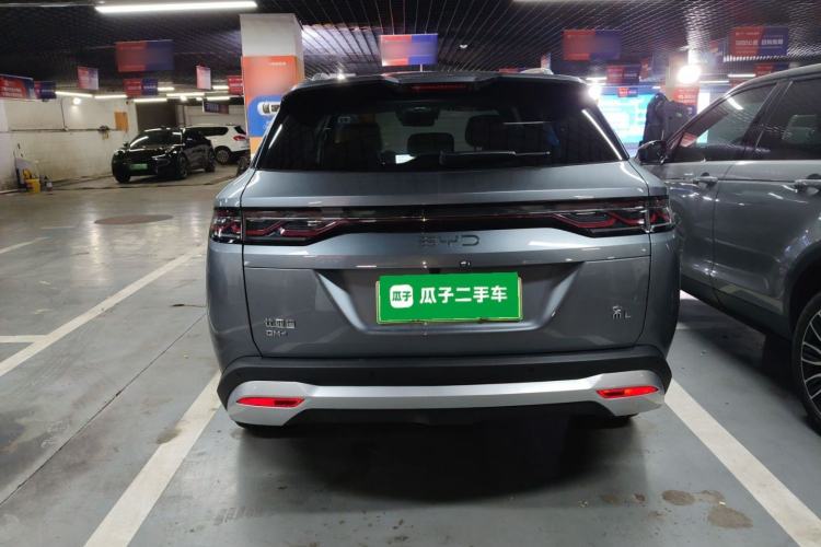 Used BYD Song L DM-i 2024 160 km Excellence Version
