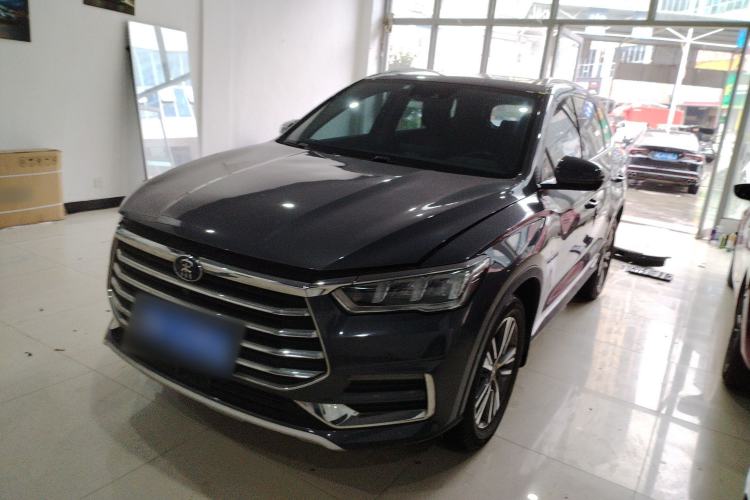 Used BYD Song Pro 2019 1.5T Automatic Luxury Model