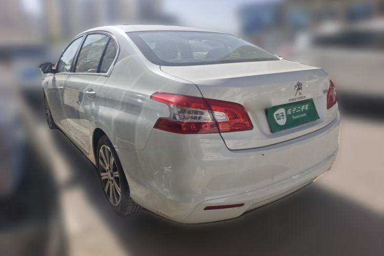 Used Peugeot 408 2015 1.2T Automatic Luxury Edition Rear Left 45 Deg