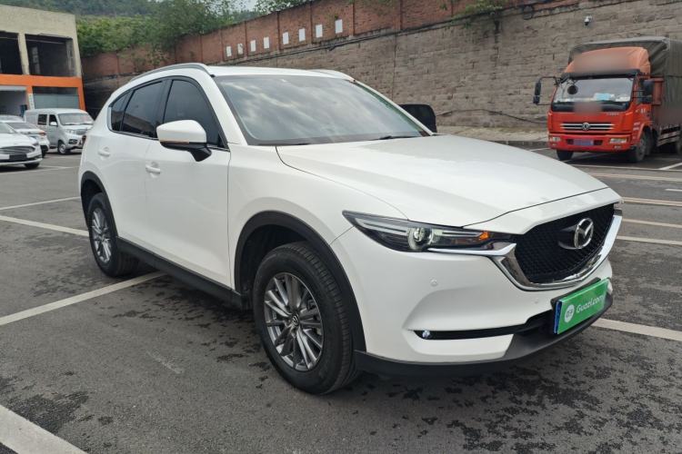 Used Mazda CX-5 2017 2.0L Automatic 2WD Smart Enjoyment Version China V Standard Exterior 1