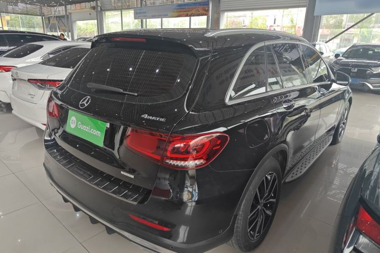 Used Mercedes-Benz GLC 2022 Second Facelift GLC 260 L 4MATIC Luxury Edition Rear Right 45 Deg