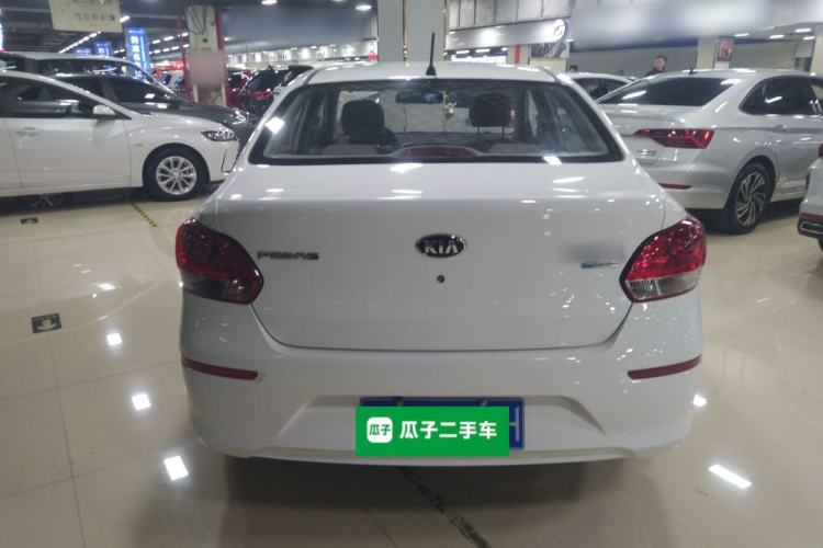 Used Kia Pegas 2020 1.4L Automatic Comfort Version with Sunroof
