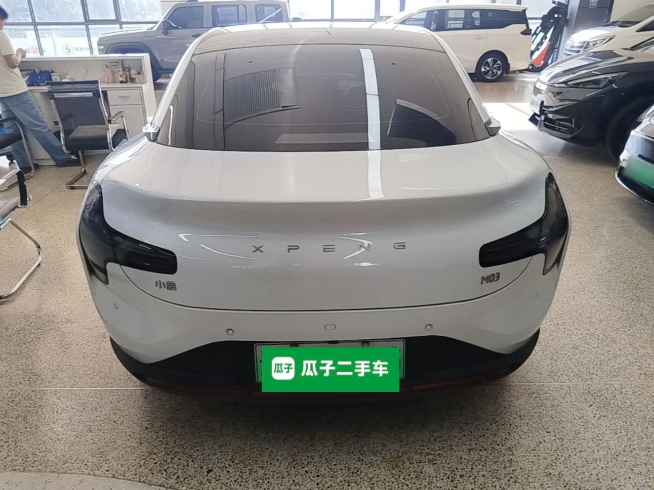 XPeng MONA M03 2024 515 Long-Range — снимка 5