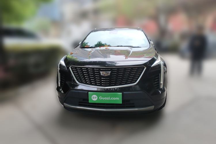 Used Cadillac XT4 2020 Revised Version 28T All-Wheel Drive Leading Edition Front