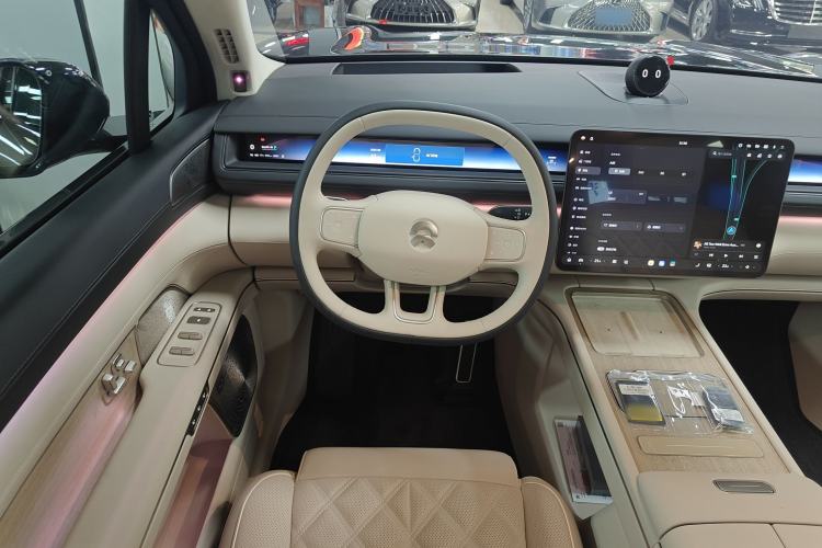 Used Nio ES8 2026 Model 6-seat Executive Luxury Edition Steering Wheel