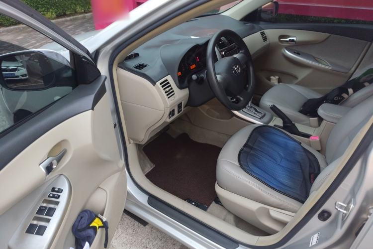 Used Toyota Corolla 2011 1.6L Automatic GL Driver Seat