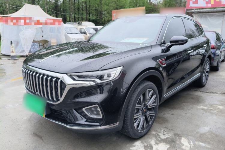 Used Hongqi HS5 2022 Facelifted Version 2.0T Smart Connect Flagship All-Wheel-Drive Edition