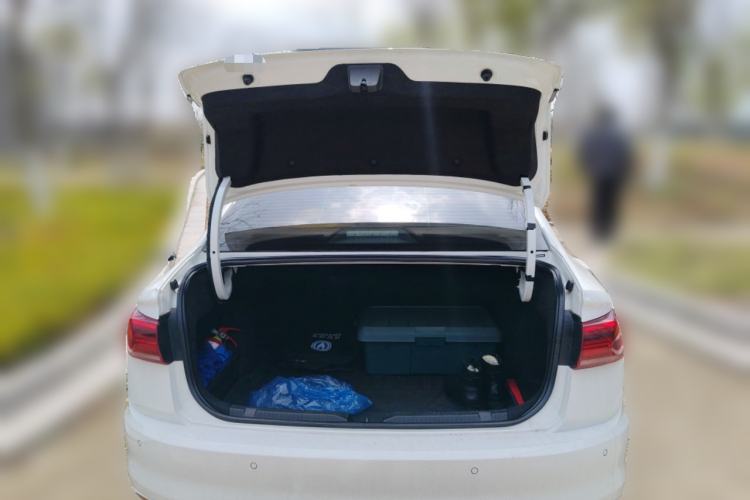 Used Volkswagen Bora Pure Electric 2020 Shan Model Trunk