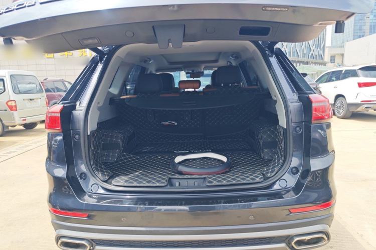 Used Chery Tiggo 8 PLUS 2021 290TGDI DCT Luxury Edition Trunk