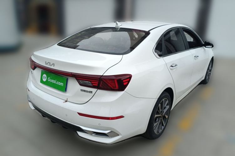 Used Kia K3 2021 Revised 1.5L CVT Fashion Edition