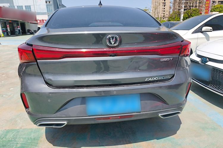 Used CHANGAN Eado 2023 Changan Edition PLUS Blue Whale NE 1.4T GDI DCT Prestige Version
