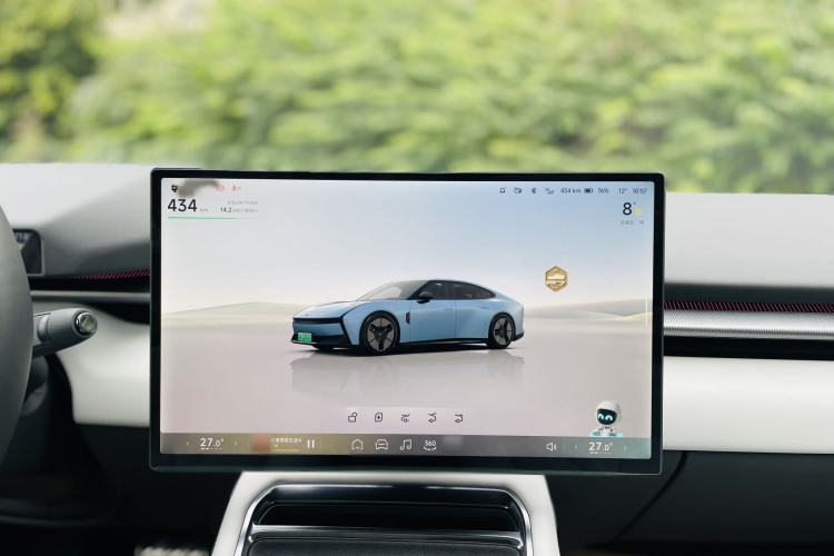 Used XPeng P7 2025 Model—702 Long Range Ultra