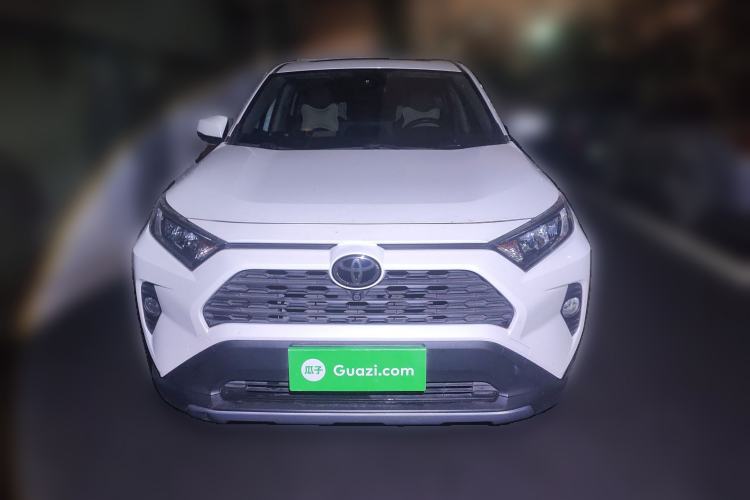 Used Toyota RAV4 2020 2.0L CVT Two-Wheel Drive Fashion PLUS Edition