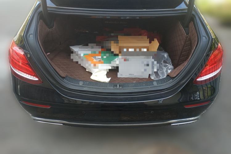 Used Mercedes-Benz E-Class 2020 E 300 L Luxury Model Trunk