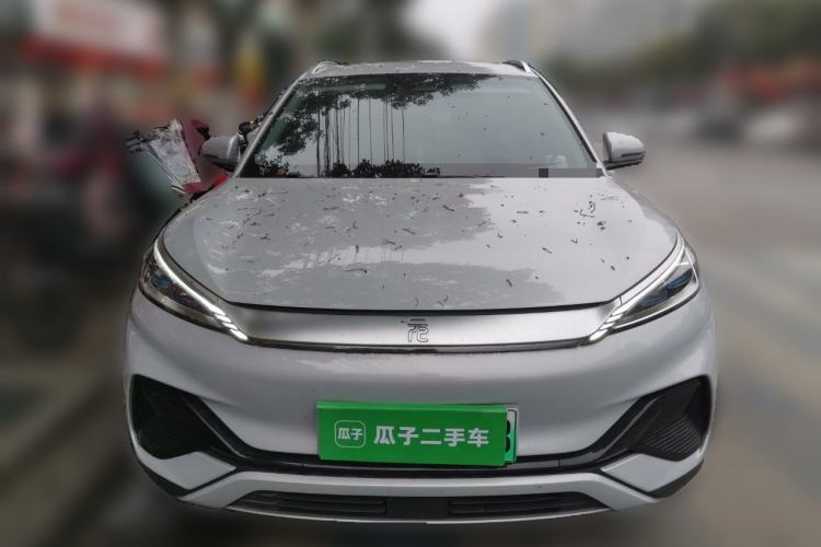 Used BYD Yuan PLUS 2022 430 km Luxury Version