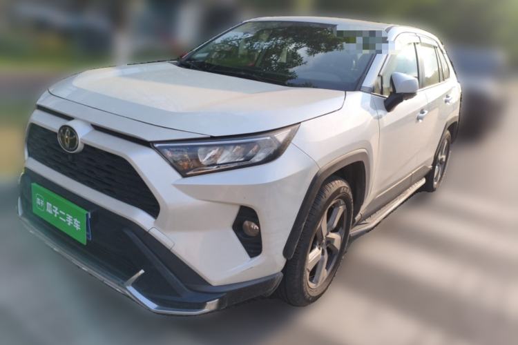 Used Toyota RAV4 2021 2.0L CVT 4x4 Trend Edition