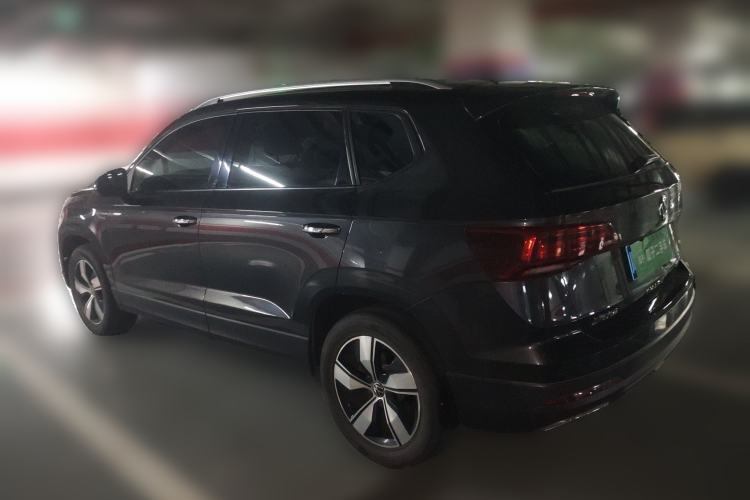 Used Volkswagen Tharu 2021 280TSI Two-Wheel Drive Comfort Edition Rear Left 45 Deg