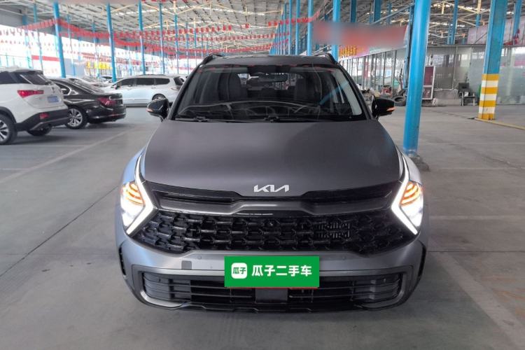 Used Kia Sportage (Chinese Domestic Model) 2023 2.0T Two-Wheel Drive Flagship Edition Exterior 1