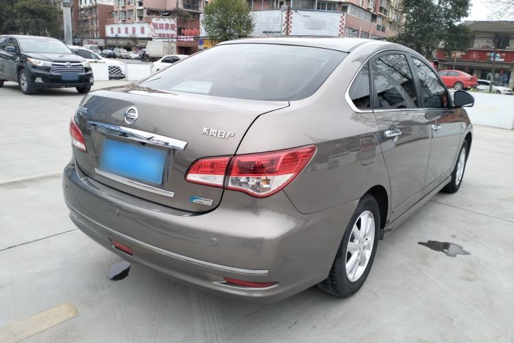 Used Nissan Sylphy 2018 Classic 1.6XE+ CVT Leading Edition Rear Right 45 Deg