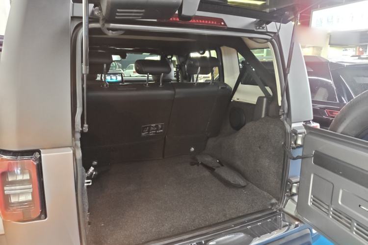 Used BAIC Off-Road BJ40 2021 2.0T Automatic Four-Wheel Drive Ring the Tower Champion Edition