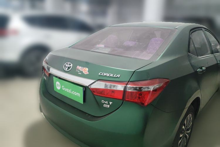 Used Toyota Corolla 2017 Revised Version 1.2T S-CVT GL
