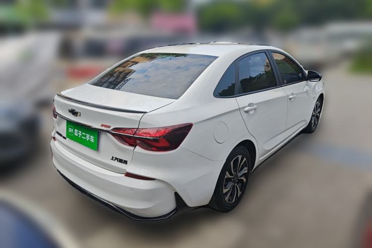 Used Chevrolet Monza 2020 Light Hybrid RS 330T Automatic Comfort Edition
