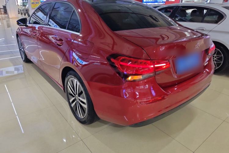 Used Mercedes-Benz A-Class 2021 A 180 L
