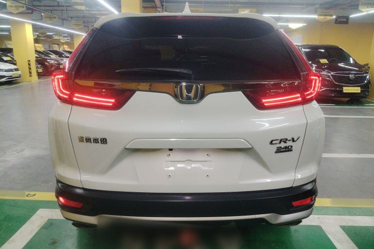 Used Honda CR-V 2021 240TURBO CVT 2WD Fashion Edition