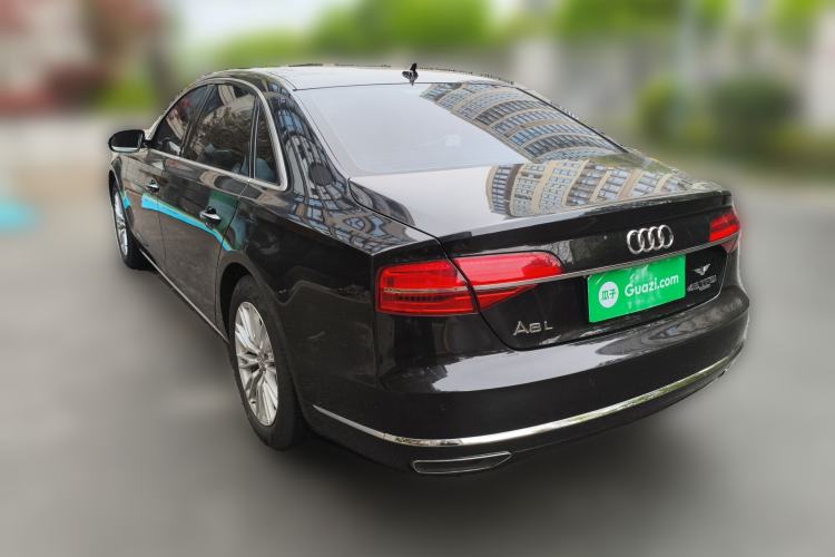 Used Audi A8 2014 A8L 45 TFSI quattro Comfort model Rear Left 45 Deg