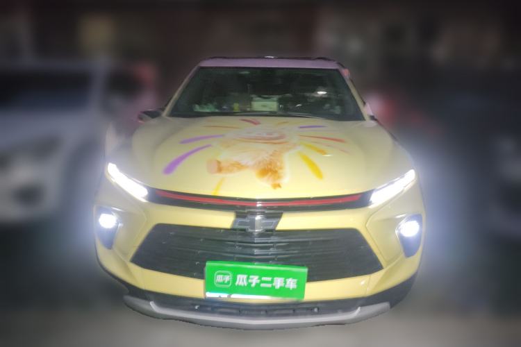 Used Chevrolet Blazer 2023 Light Hybrid 650T Redline Thunder Edition