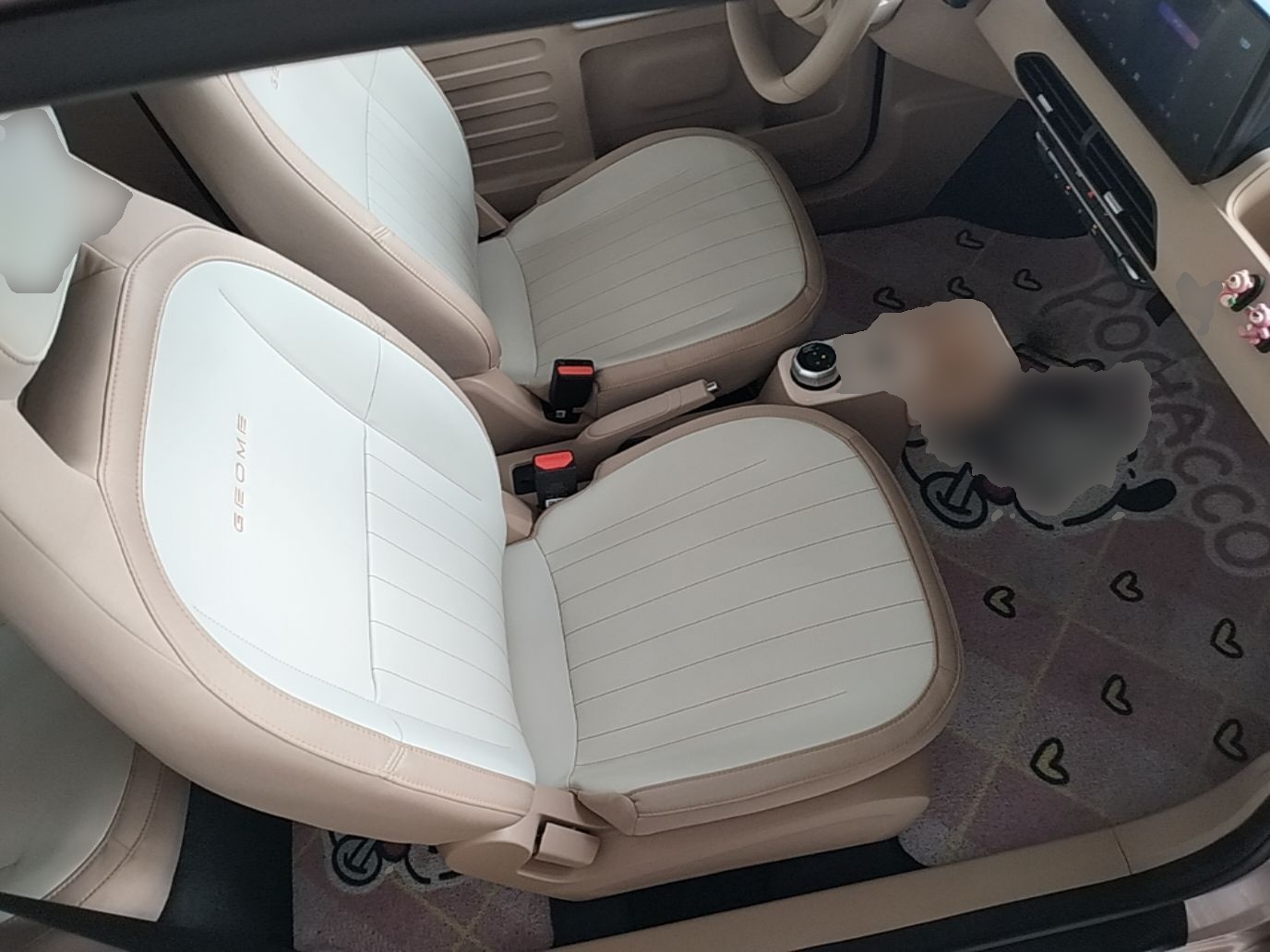Geely Galaxy Panda 2024 Panda Mini 200km Endurance Bear — снимка 19