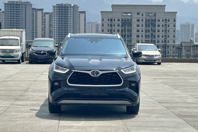 Used Toyota Highlander 2022 Dual-Engine 2.5L Four-Wheel Drive Prestige Version 7 Seats Exterior 1