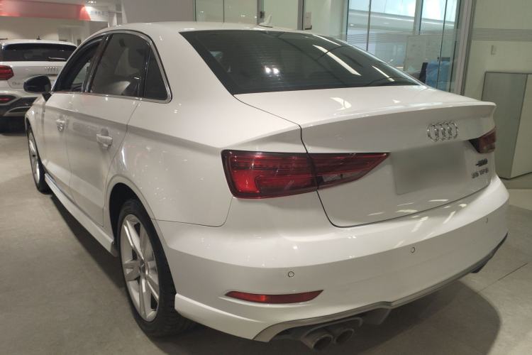 Used Audi A3 2018 30th Anniversary Edition Limousine 35 TFSI Fashion Model