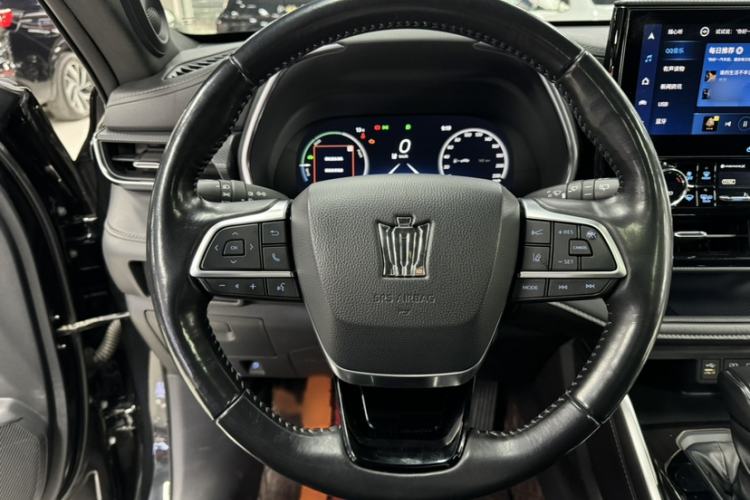 Used Toyota Crown Kluger 2021 2.5L HEV Four-Wheel Drive Flagship Edition Steering Wheel