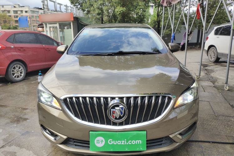 Used Buick Verano 2017 Sedan 20T Dual-Clutch Leading Model Front