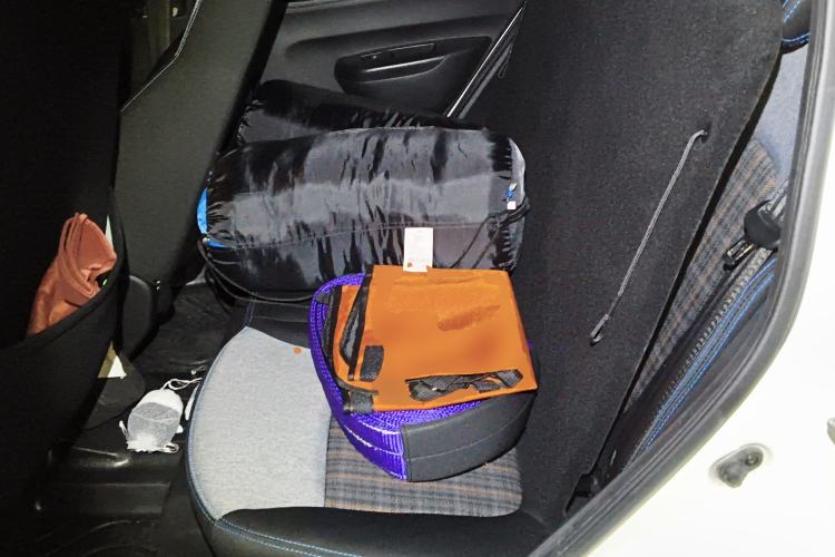 Used Dongfeng NAMMI EX1 2022 PRO Joyful Edition Left Rear Seat