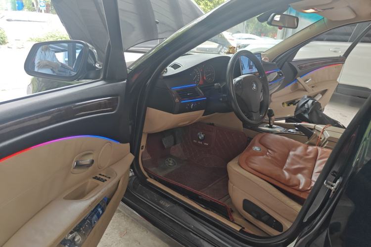 Used BMW 5 Series 2010 523Li Luxury Model Driver Seat